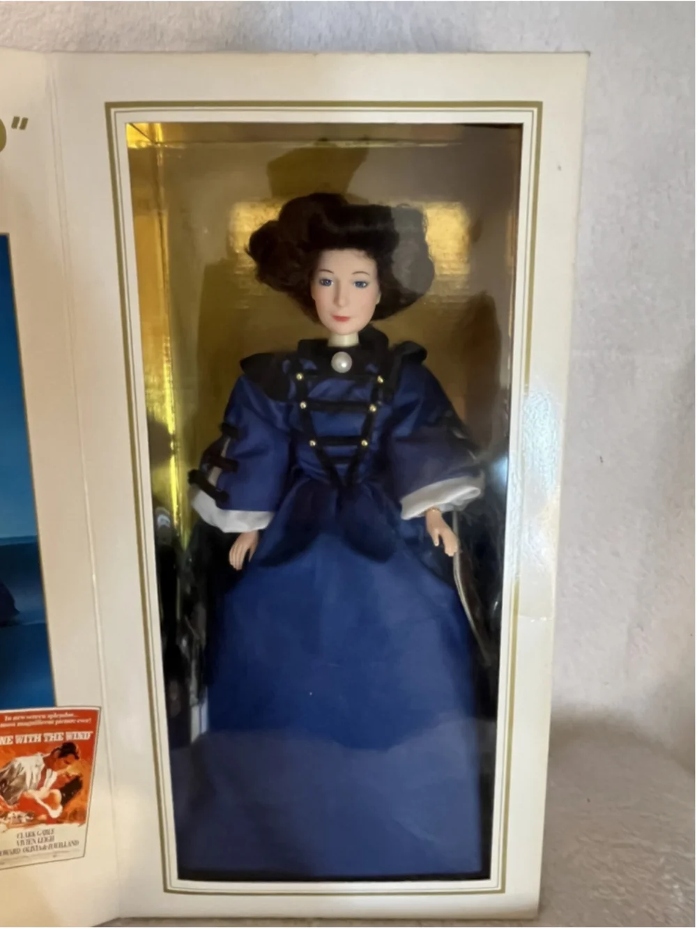 VINTAGE COLLECTOR 1989 World Doll: Gone With The Wind Portrait Doll O HARA 50TH